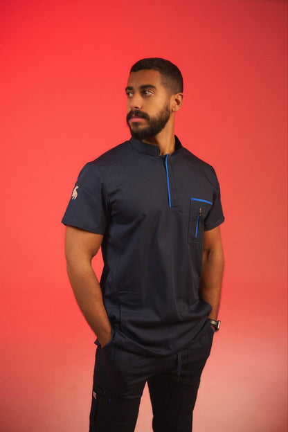 MID-NIGHT BLUE SCRUB