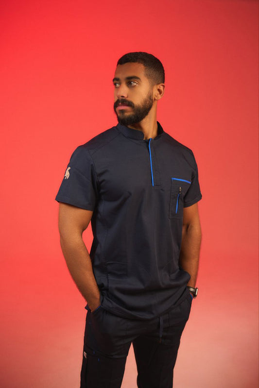 MID-NIGHT BLUE SCRUB