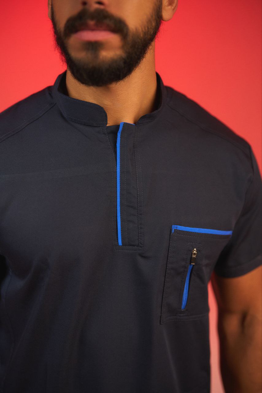 MID-NIGHT BLUE SCRUB