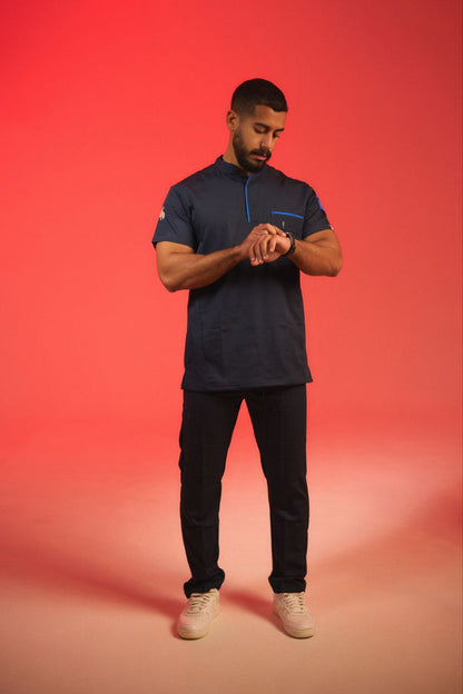 MID-NIGHT BLUE SCRUB