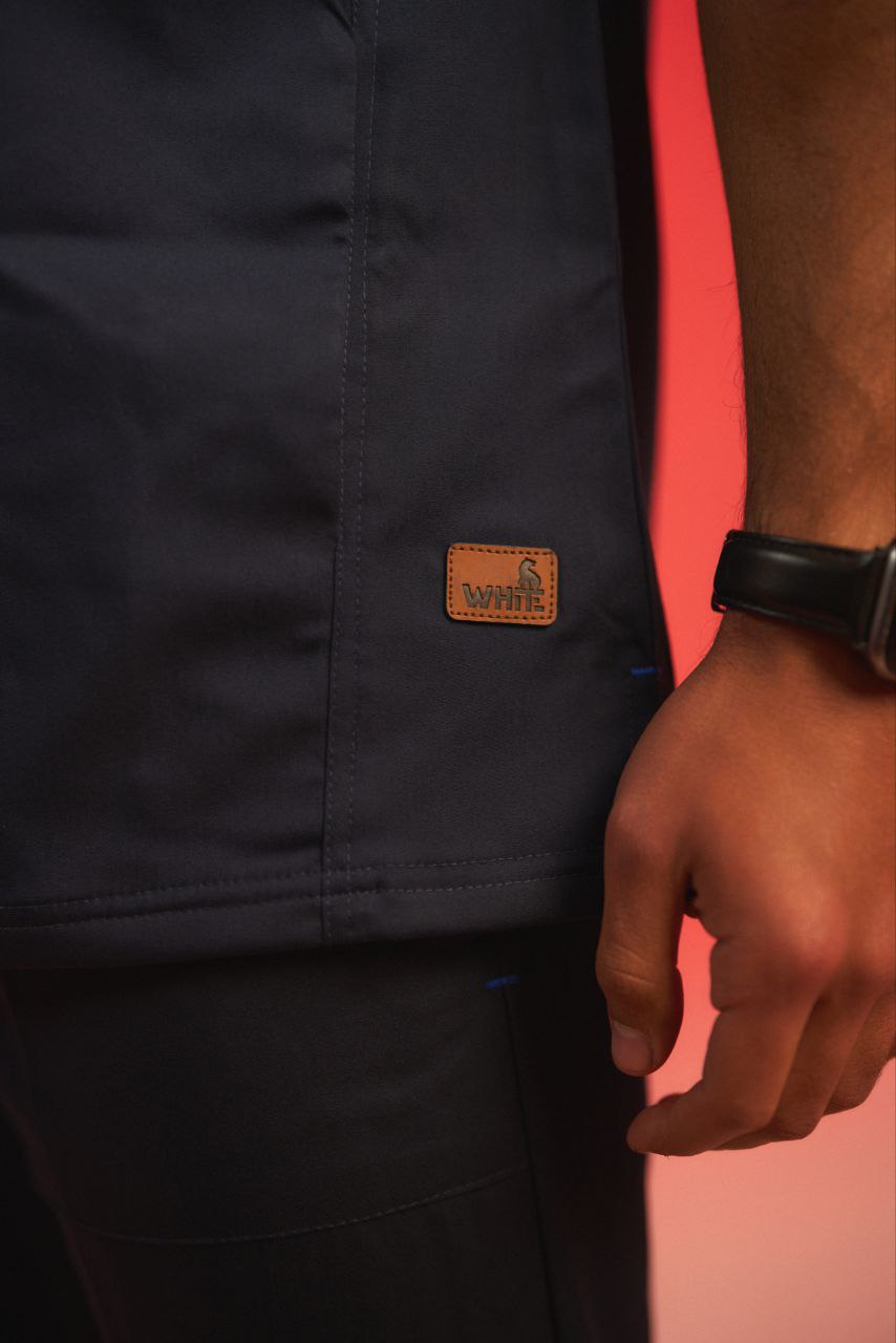 MID-NIGHT BLUE SCRUB