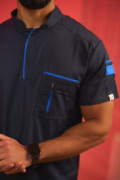 MID-NIGHT BLUE SCRUB