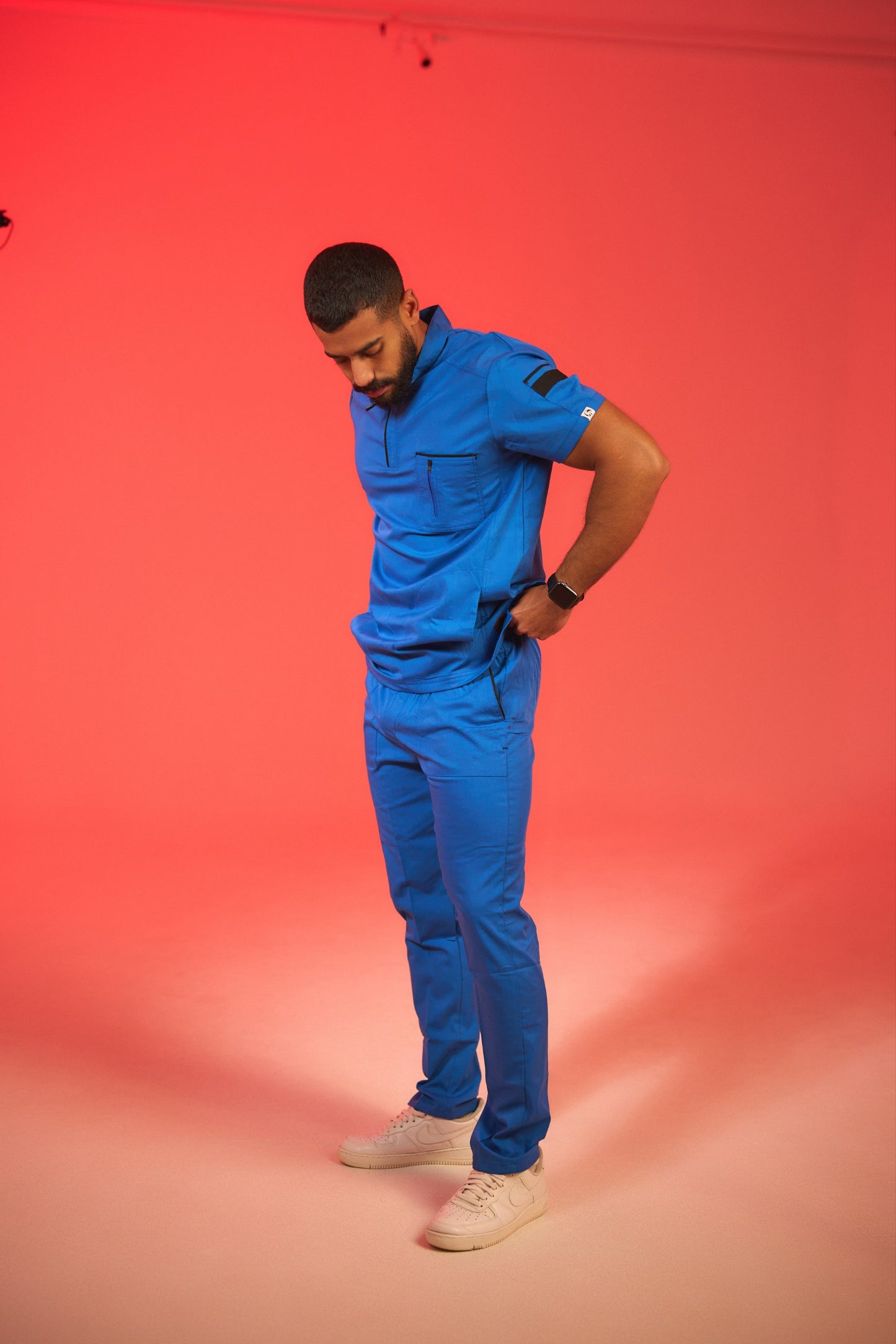 ROYAL BLUE SCRUB