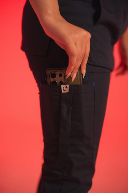 MID-NIGHT BLUE SCRUB