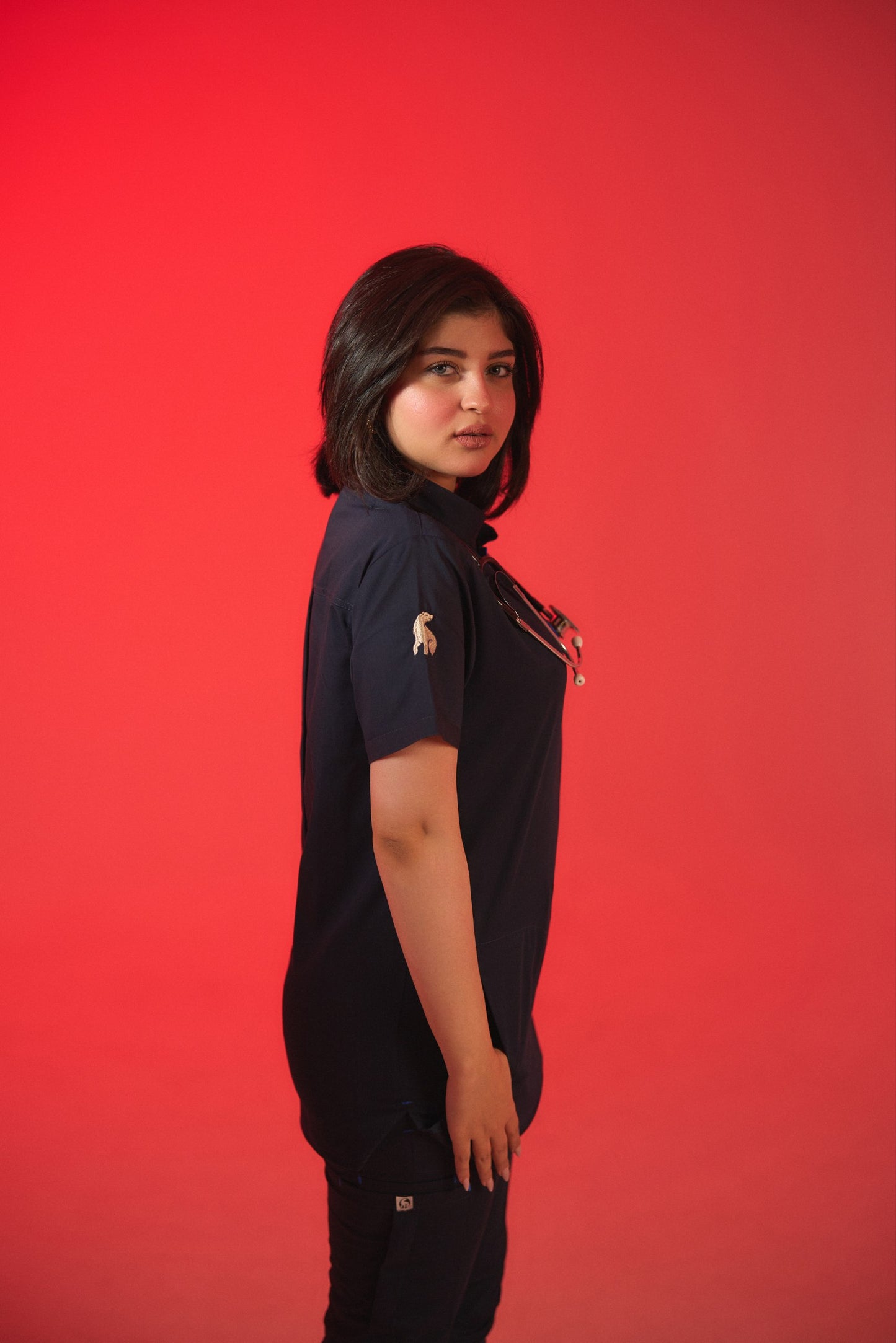 MID-NIGHT BLUE SCRUB