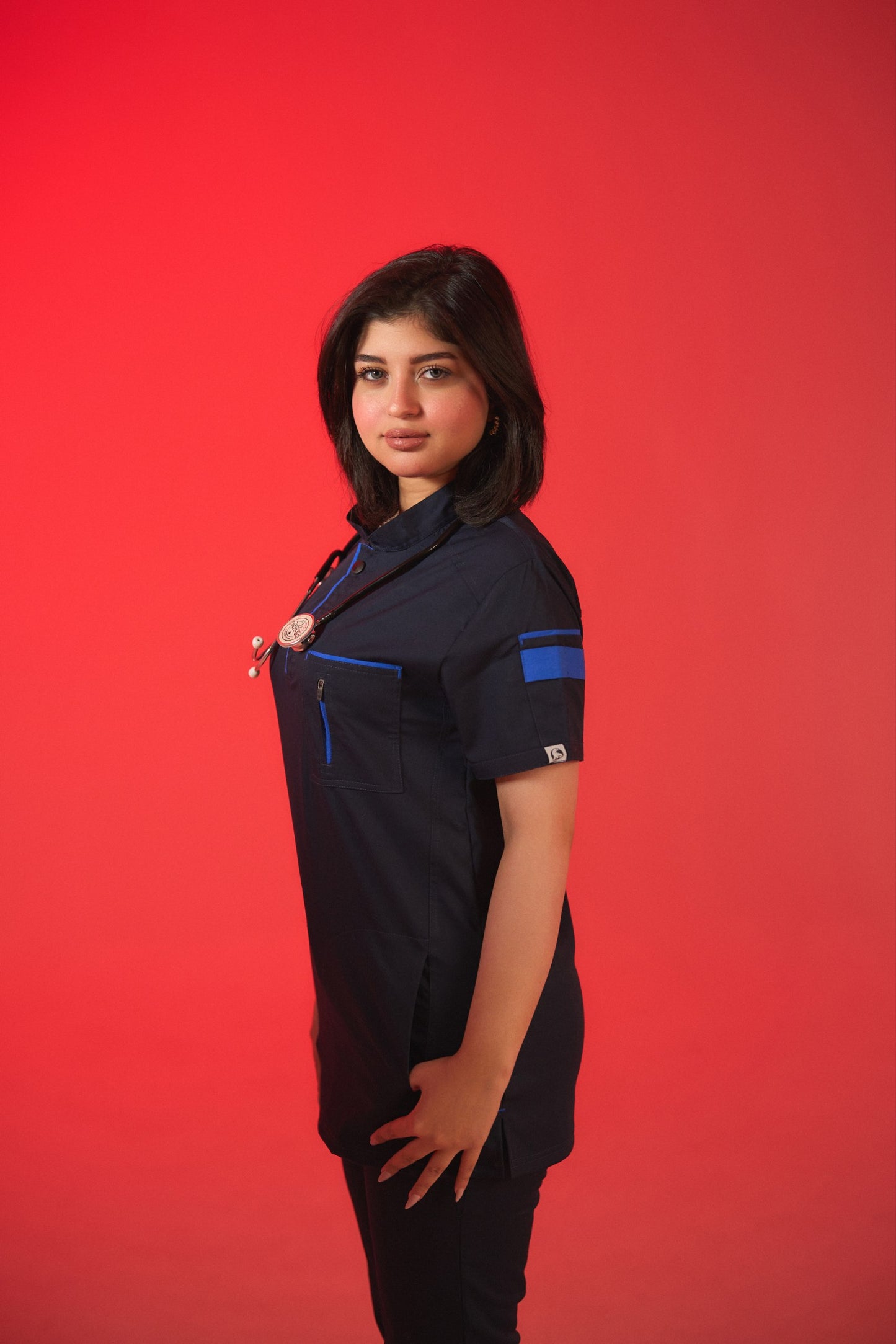 MID-NIGHT BLUE SCRUB