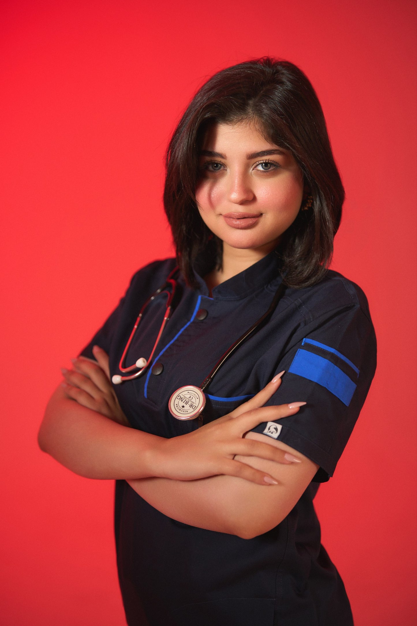 MID-NIGHT BLUE SCRUB