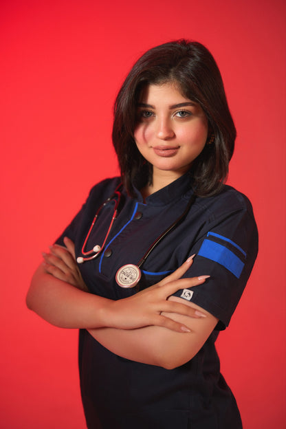 MID-NIGHT BLUE SCRUB