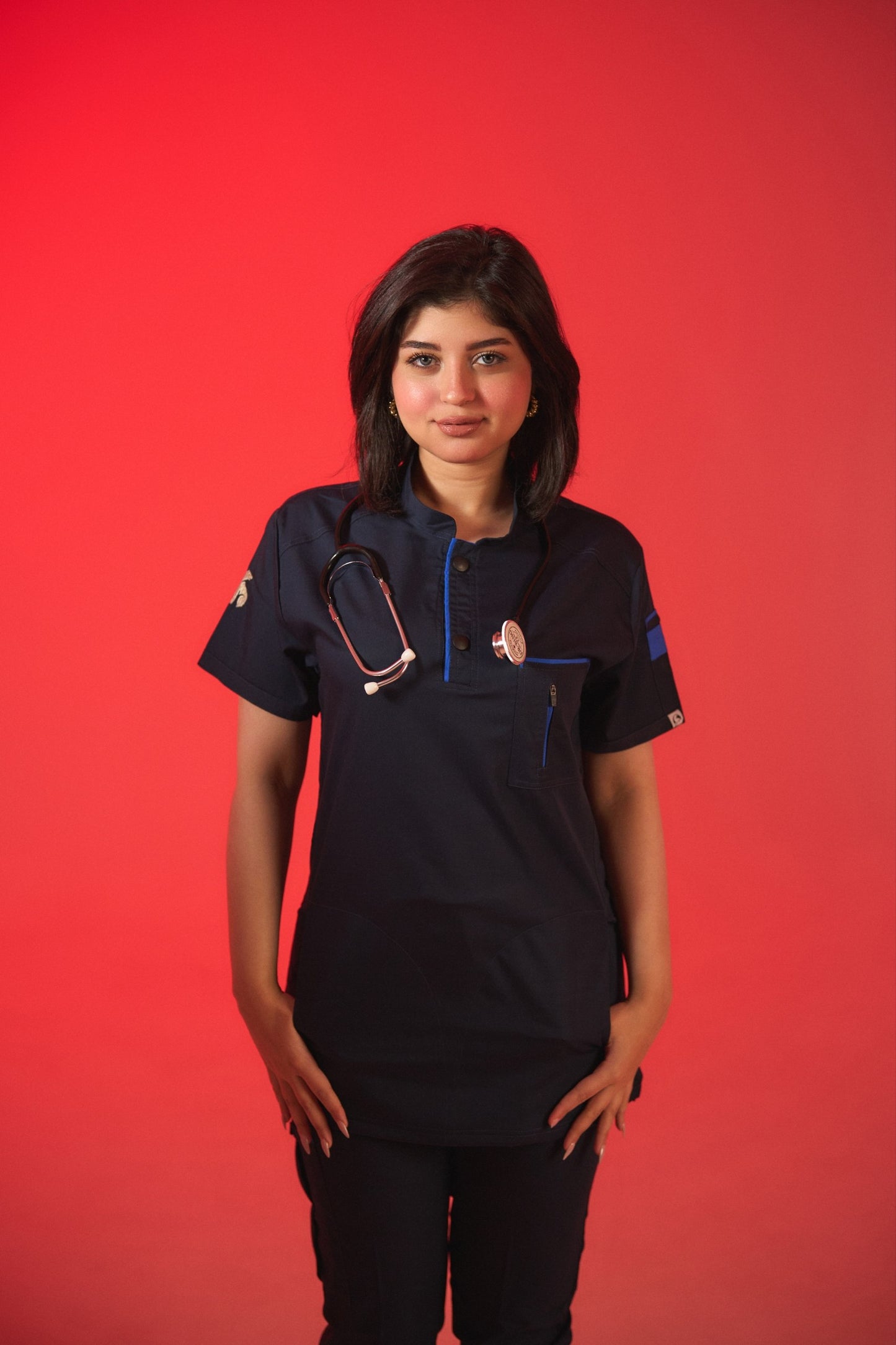 MID-NIGHT BLUE SCRUB