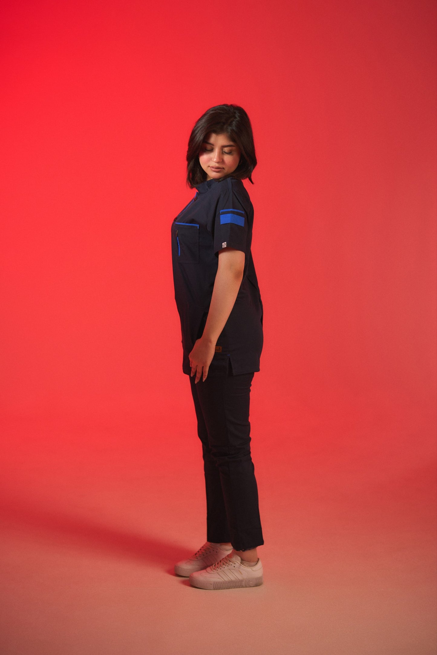 MID-NIGHT BLUE SCRUB