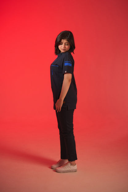 MID-NIGHT BLUE SCRUB