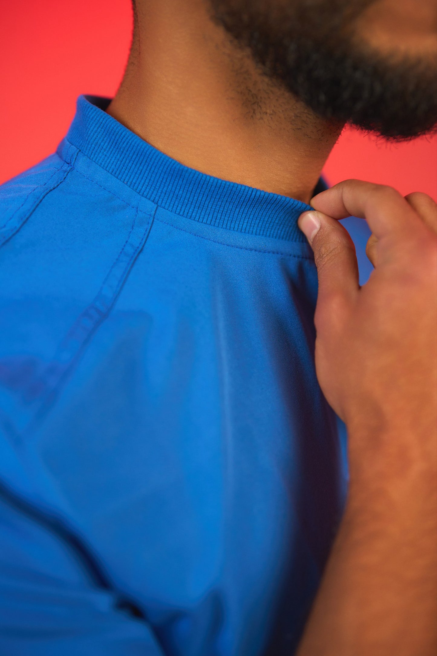 ROYAL BLUE SCRUB