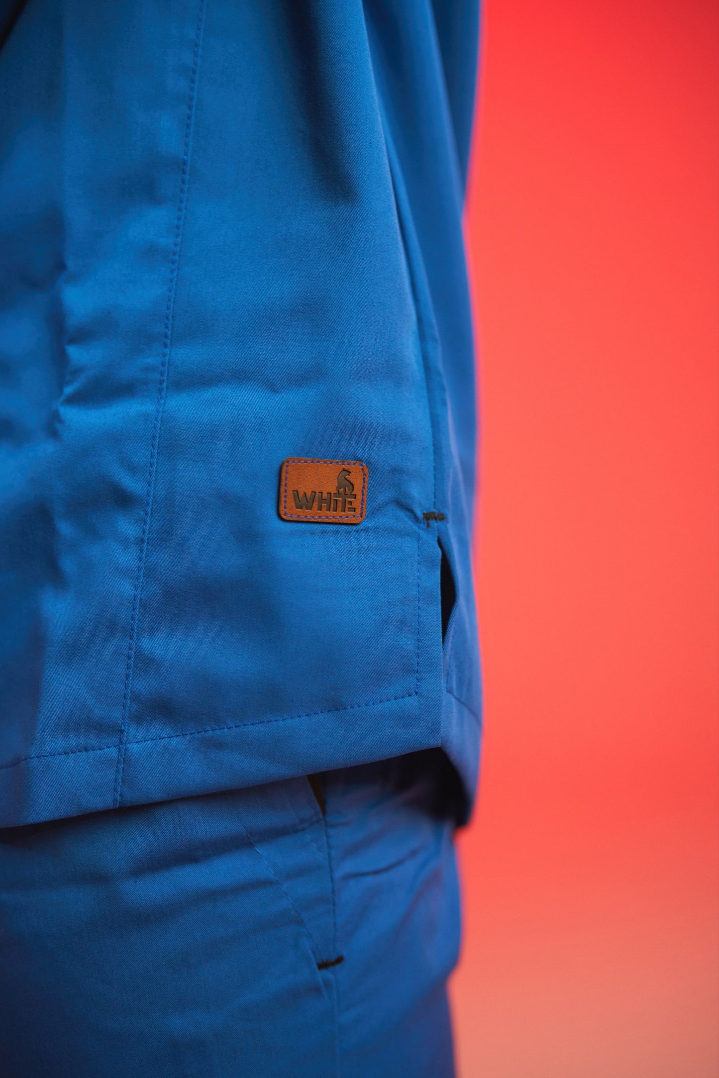 ROYAL BLUE SCRUB