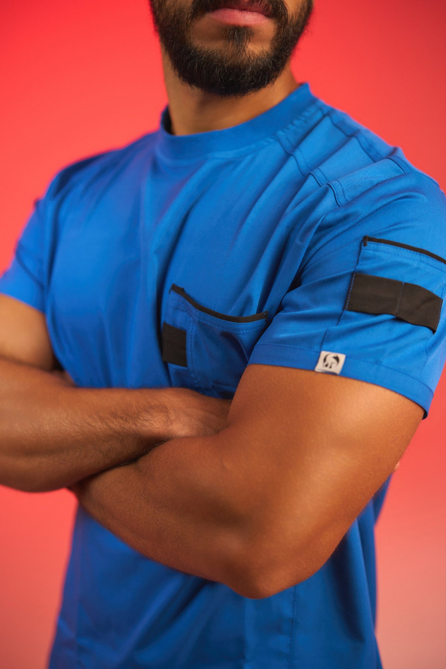 ROYAL BLUE SCRUB