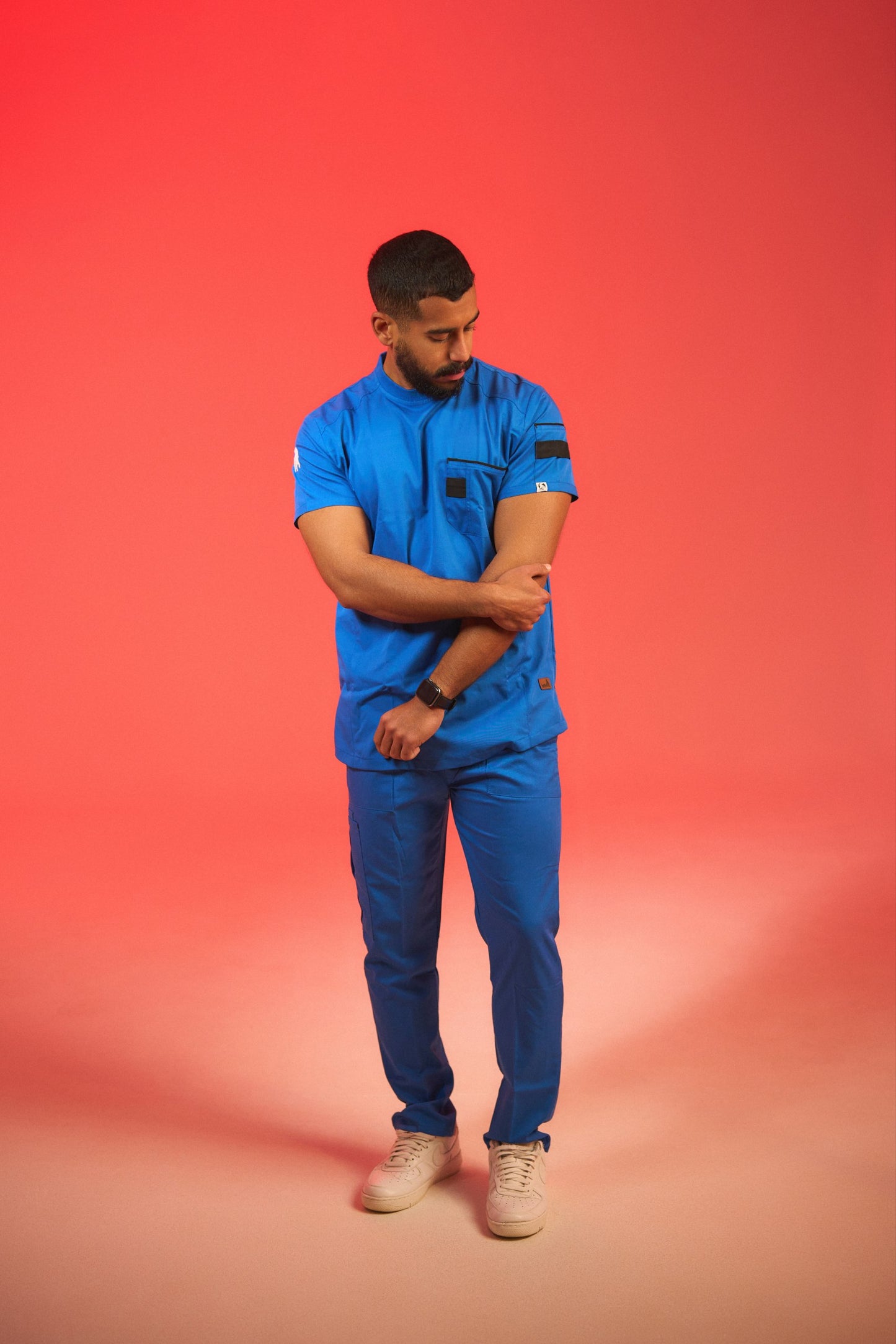 ROYAL BLUE SCRUB