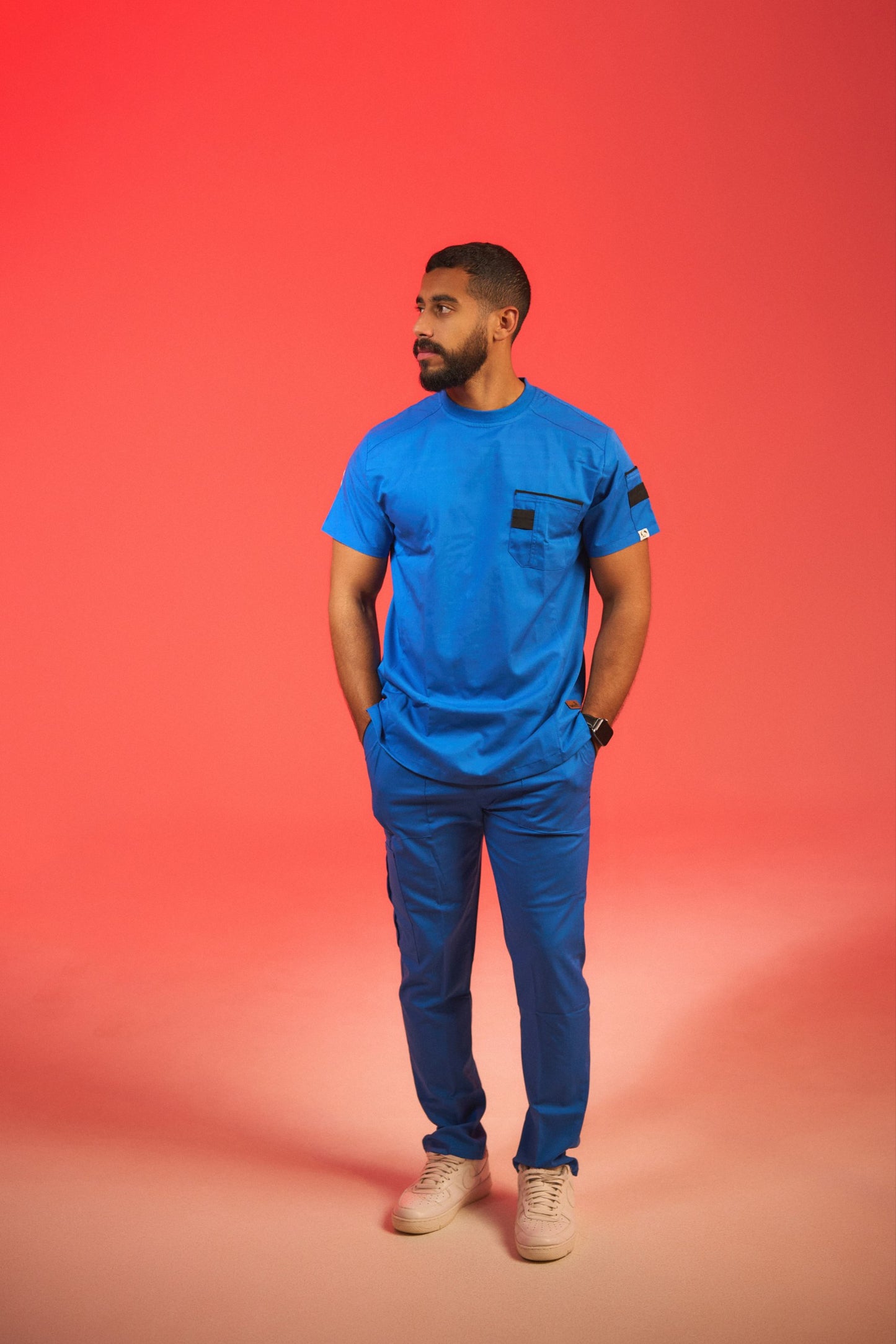 ROYAL BLUE SCRUB