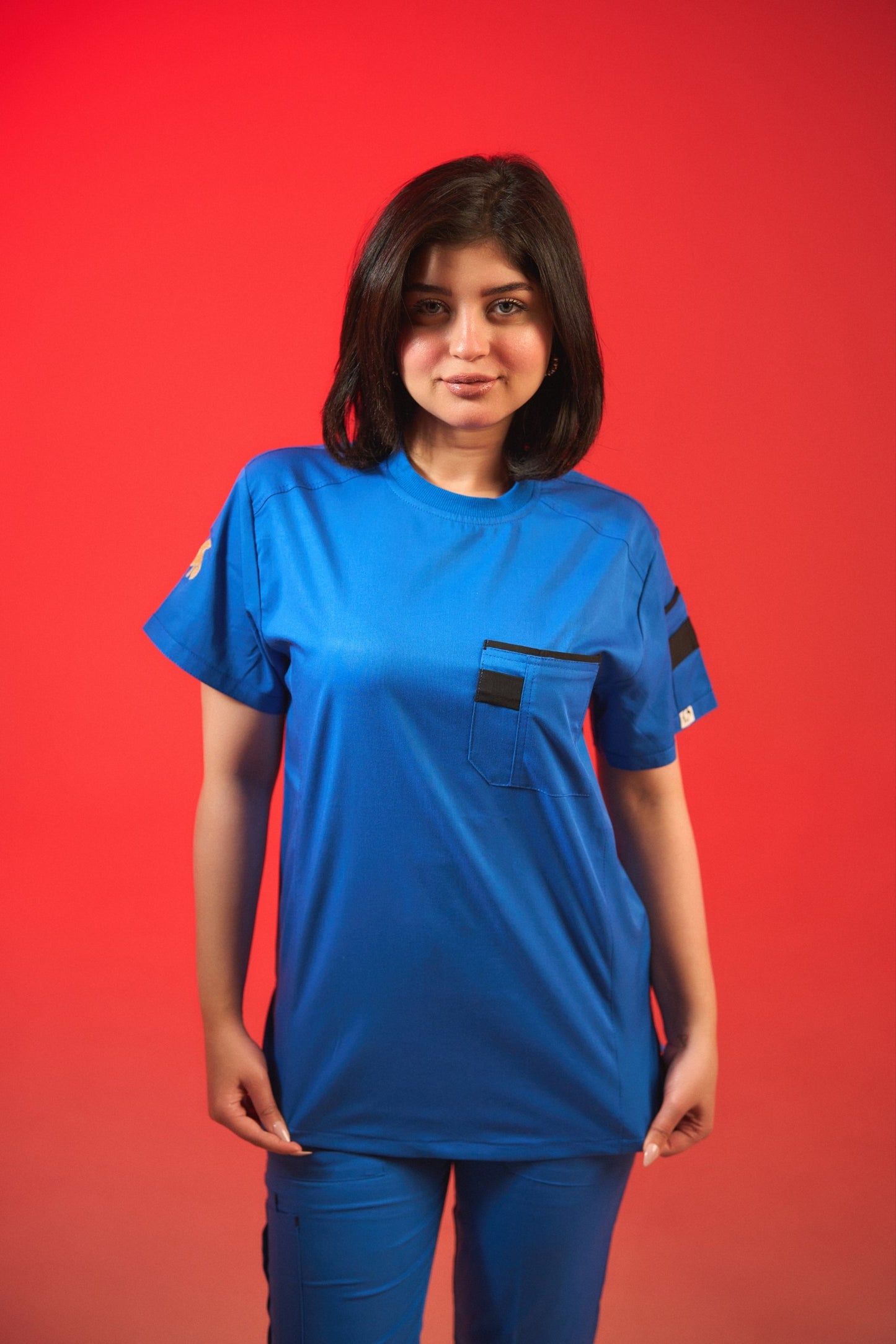 ROYAL BLUE SCRUB