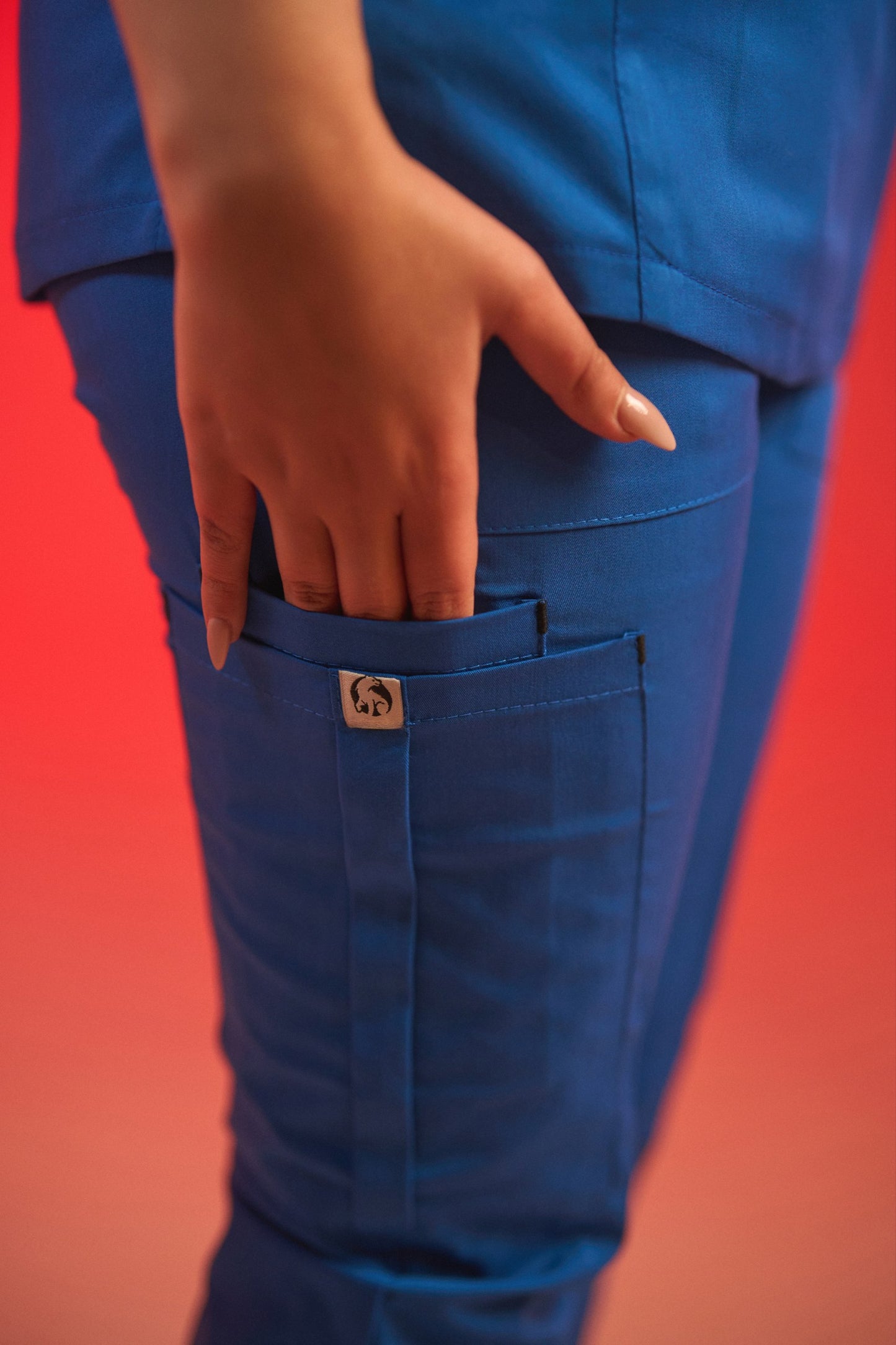 ROYAL BLUE SCRUB