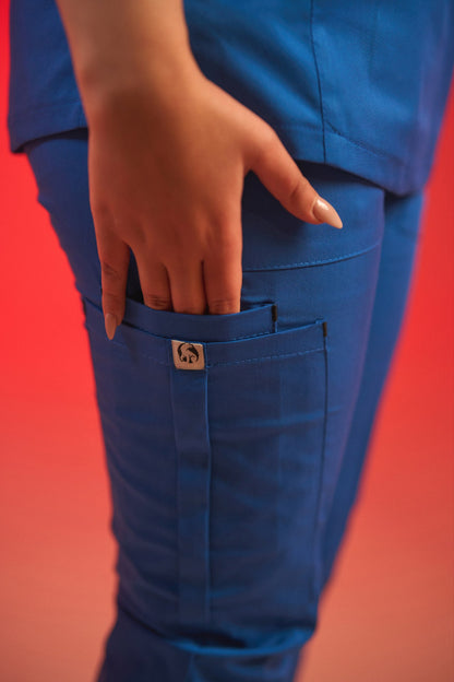 ROYAL BLUE SCRUB