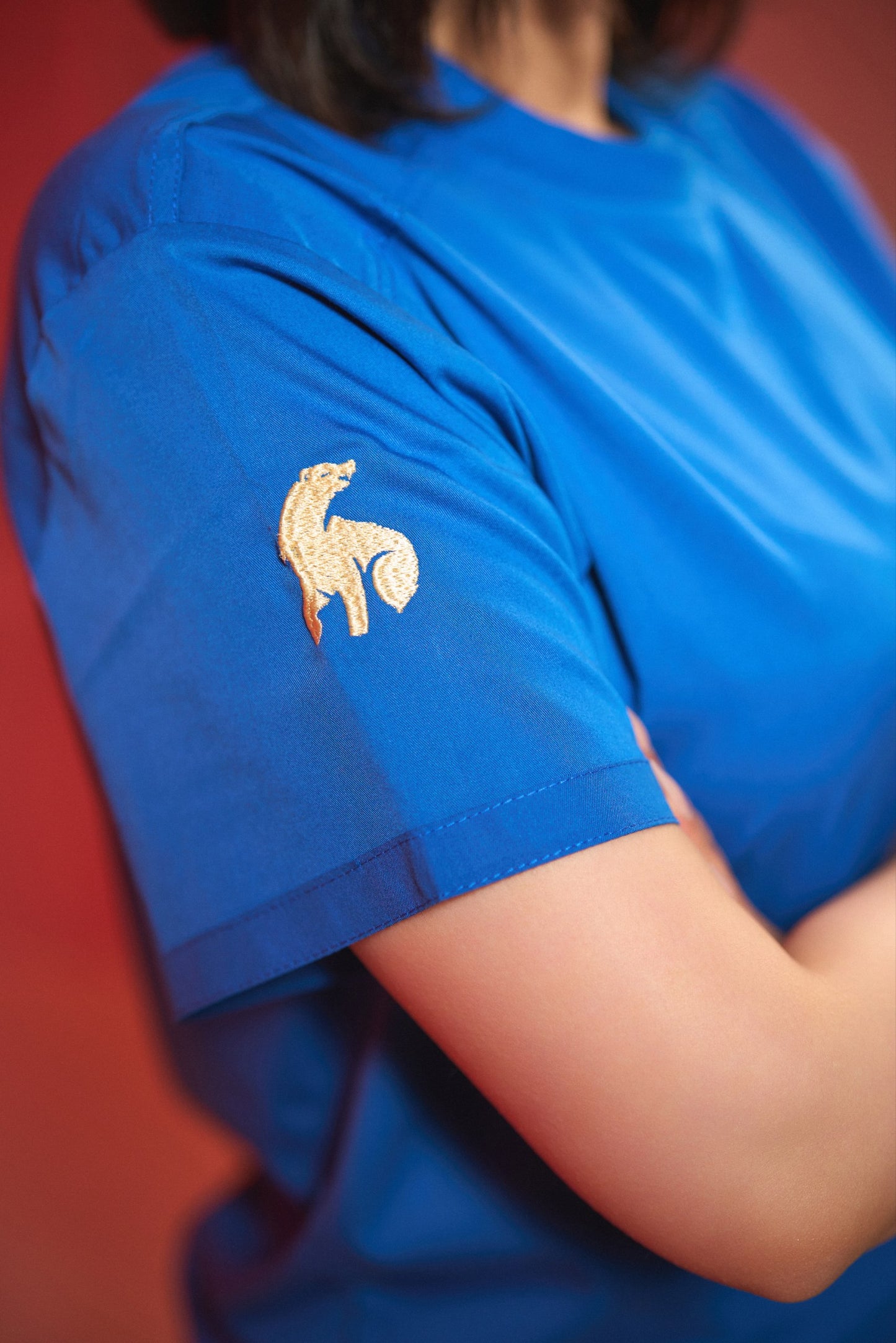 ROYAL BLUE SCRUB