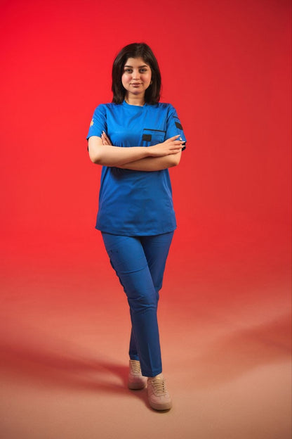 ROYAL BLUE SCRUB