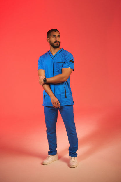 ROYAL BLUE SCRUB