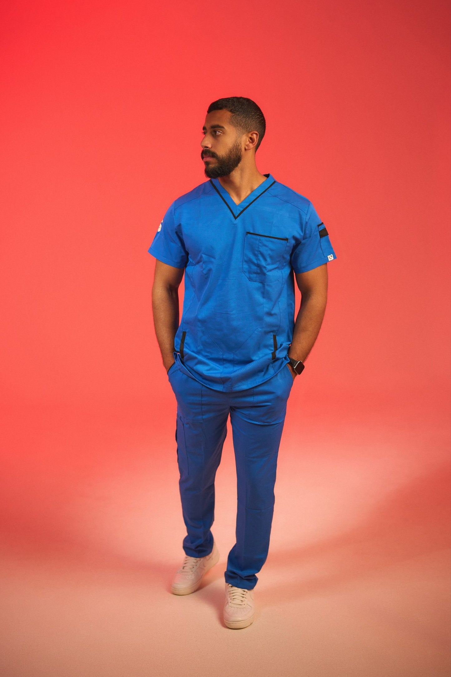 ROYAL BLUE SCRUB
