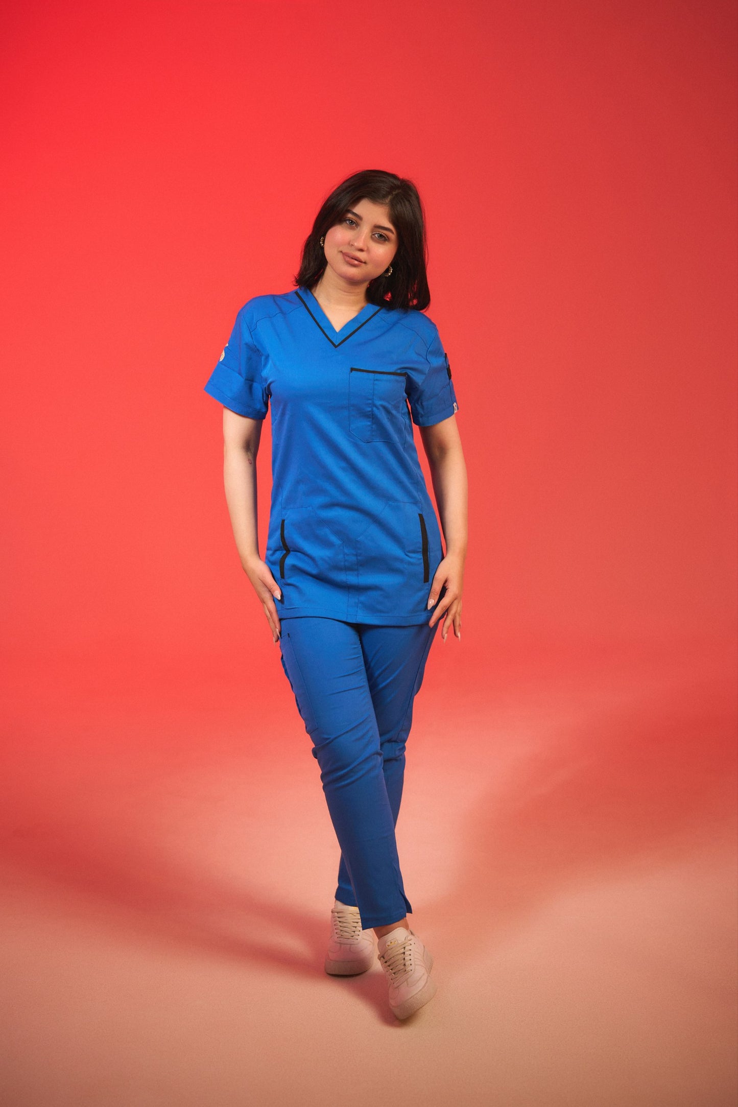 ROYAL BLUE SCRUB