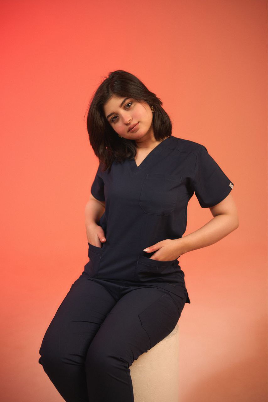 DEEP BLUE  SCRUB