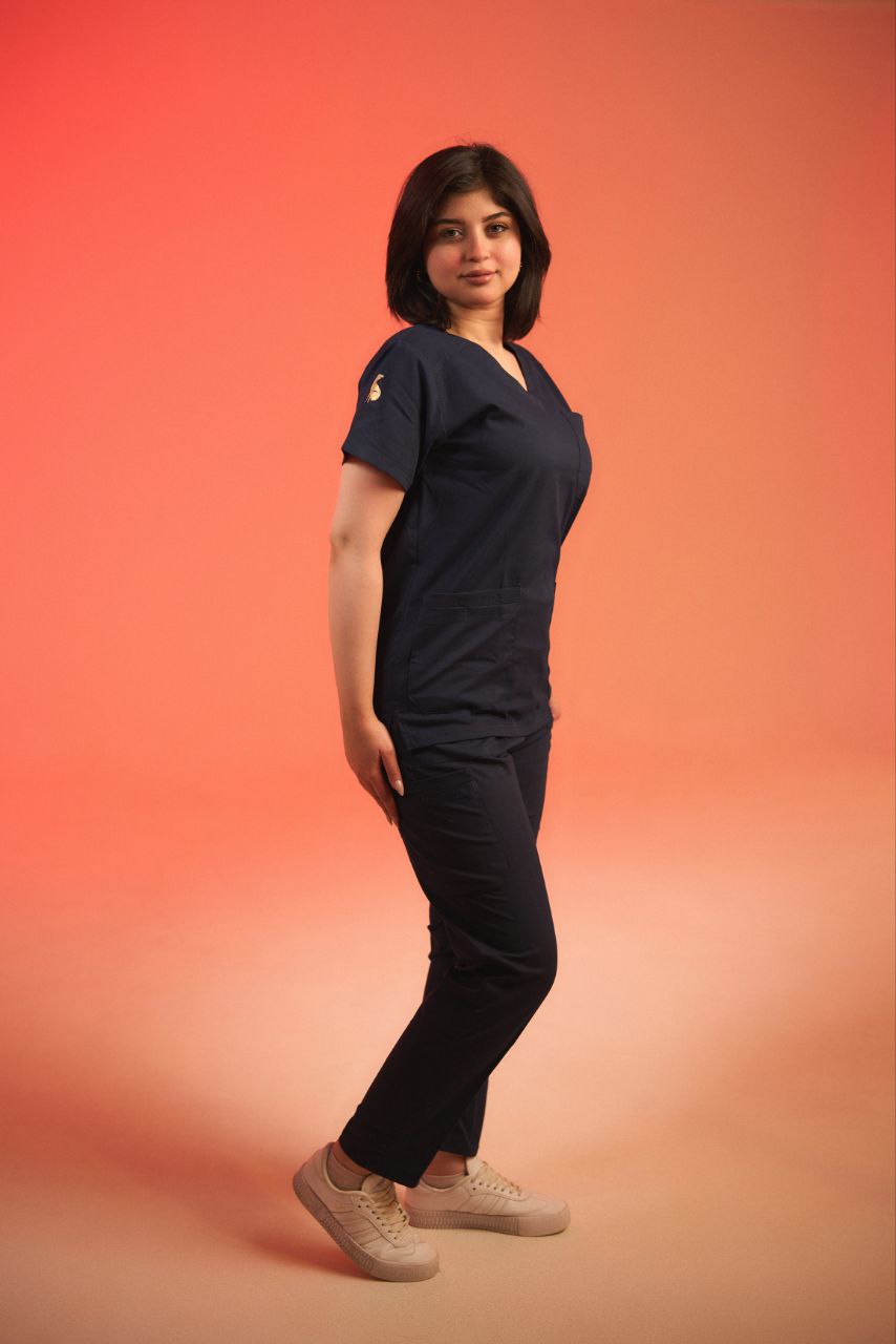 DEEP BLUE  SCRUB