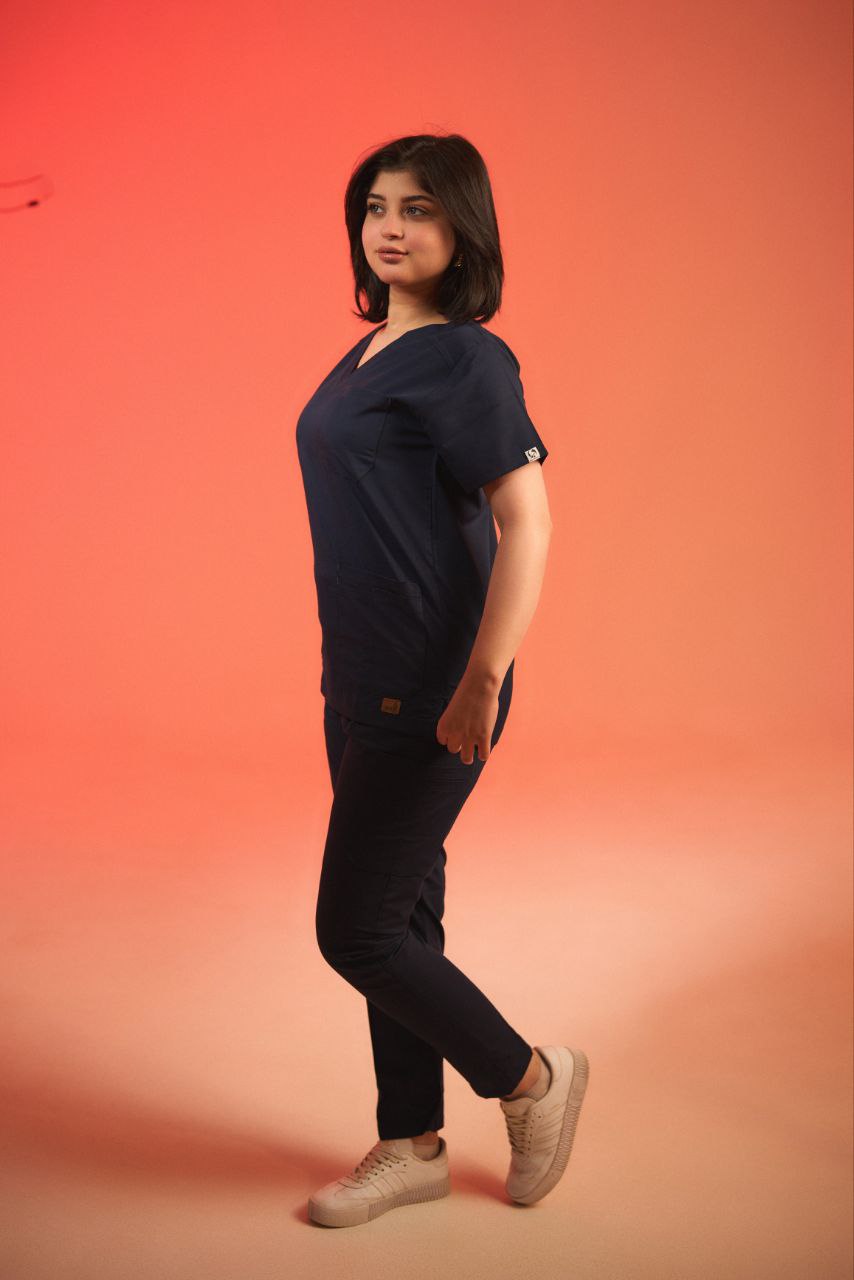 DEEP BLUE  SCRUB