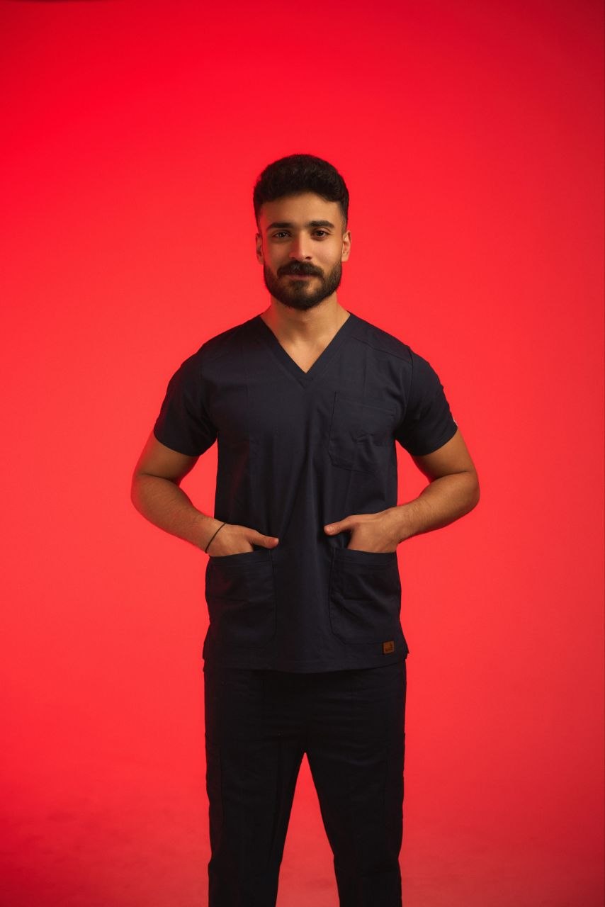 DEEP BLUE  SCRUB