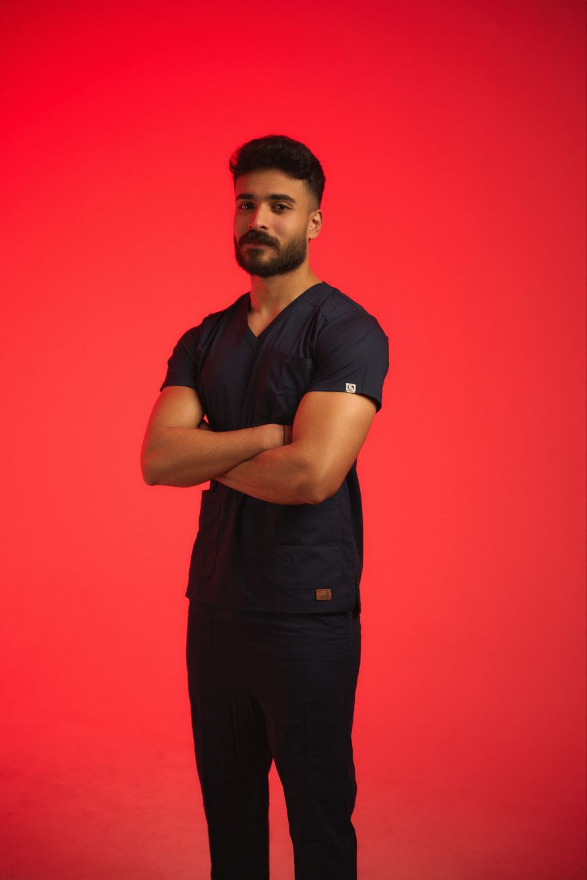 DEEP BLUE  SCRUB