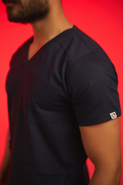 DEEP BLUE  SCRUB