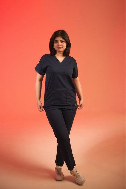 DEEP BLUE  SCRUB