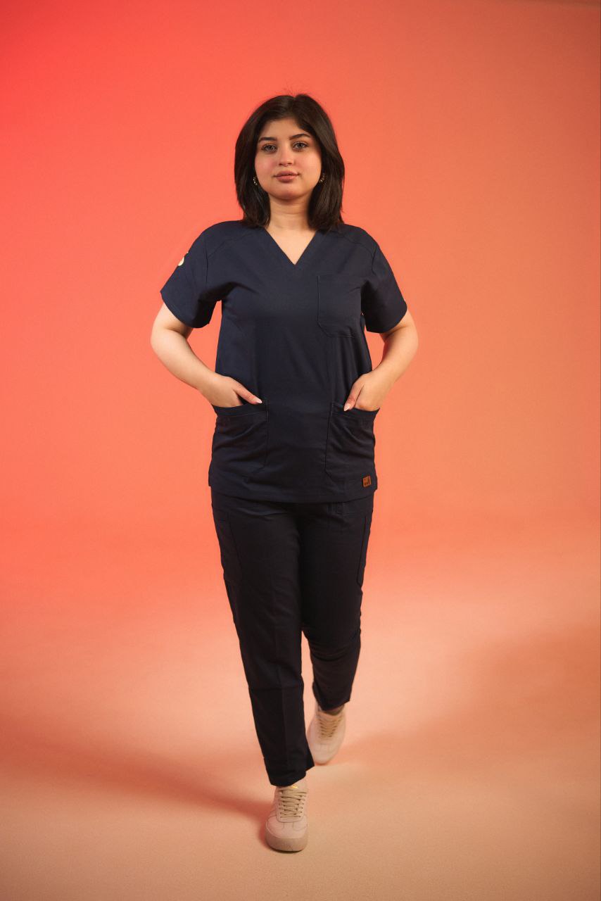 DEEP BLUE  SCRUB