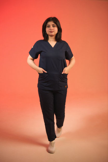 DEEP BLUE  SCRUB