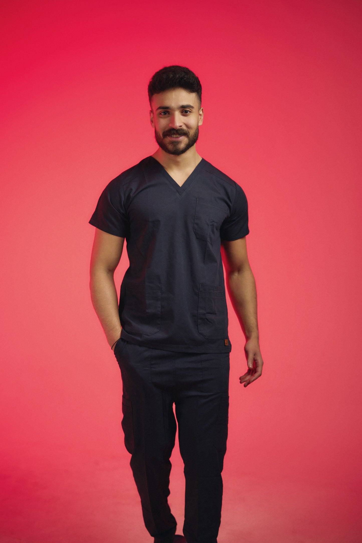 DEEP BLUE  SCRUB